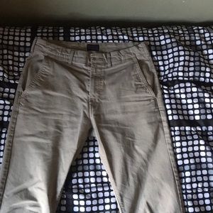 Levi's straight fit chinos